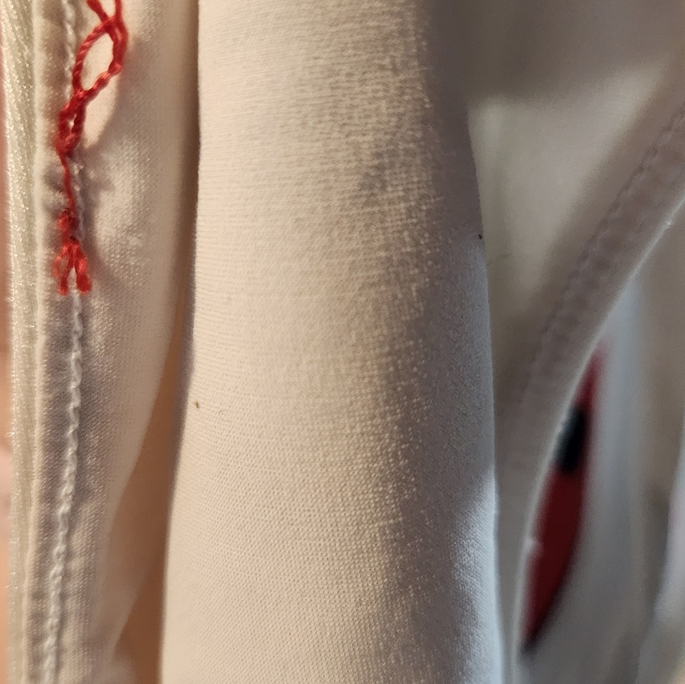 Gucci White Swimsuit with Red Strawberry Design - Picture 8 of 8